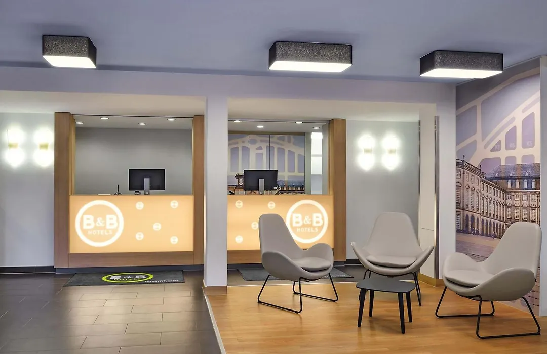 B&B Hotel Mannheim-Neuostheim-1